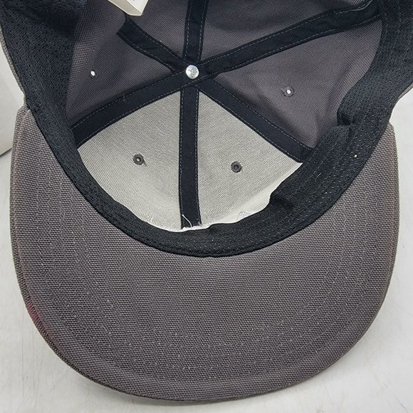 Carhartt Gray Work Wear Hat Cap Adjustable Lightweight Outdoors Casual - Picture 9 of 9